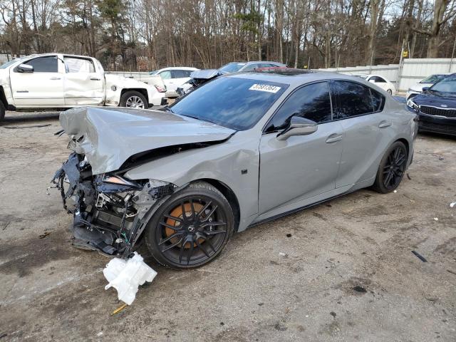 2022 LEXUS IS 500 F S - JTHUP1D25N5001264