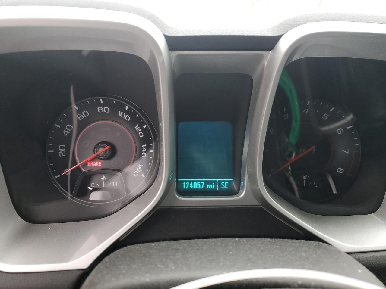 2014 Chevrolet Camaro Ls vin: 2G1FE1E35E9224634