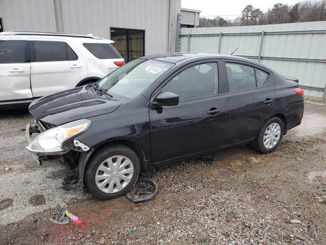 Lot #2356672728 2018 NISSAN VERSA S salvage car