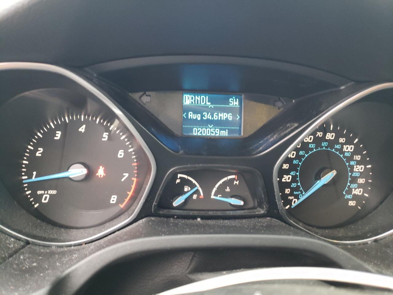 1FAHP3F25CL271041 2012 Ford Focus Se