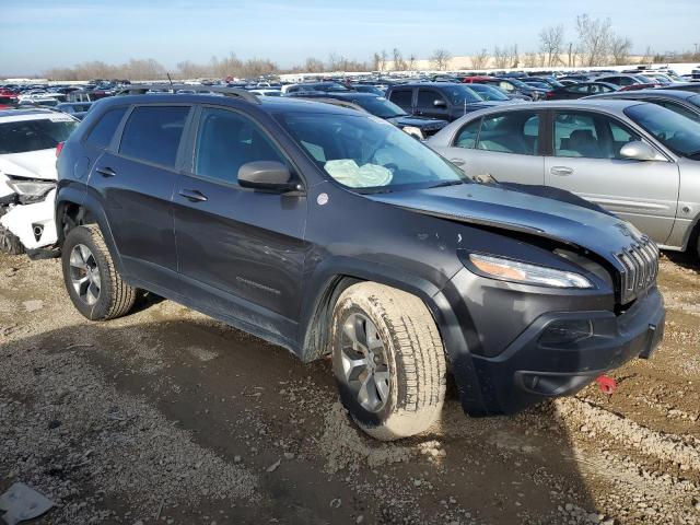 Vin: 1c4pjmbs5ew160669, lot: 82000703, jeep cherokee trailhawk 20144
