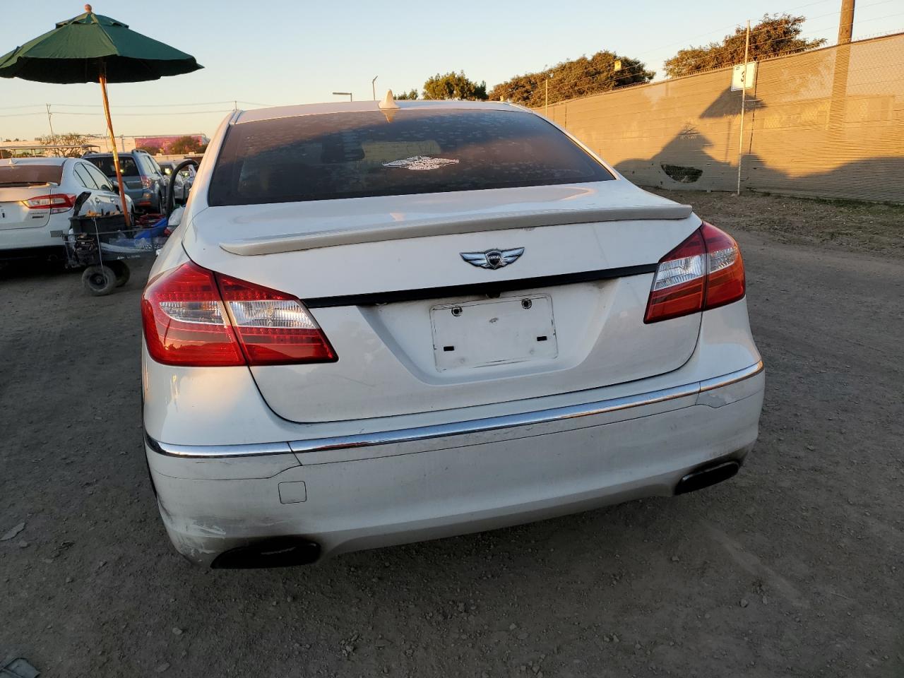 KMHGC4DD9DU237204 2013 Hyundai Genesis 3.8L