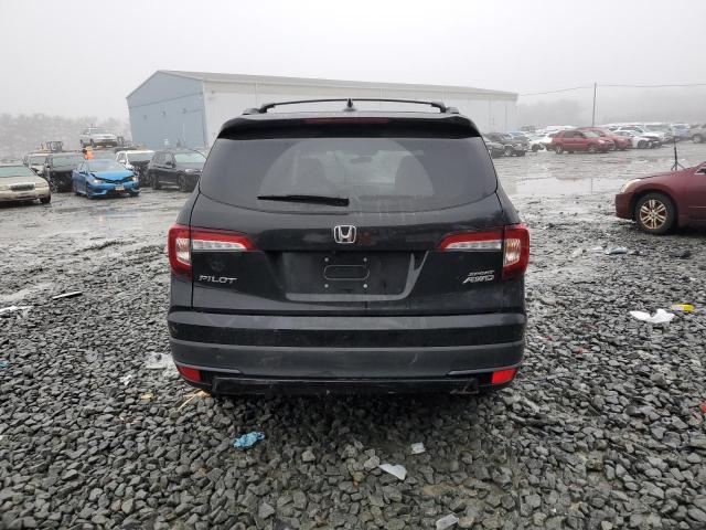 2022 HONDA PILOT SPOR - 5FNYF6H33NB078817