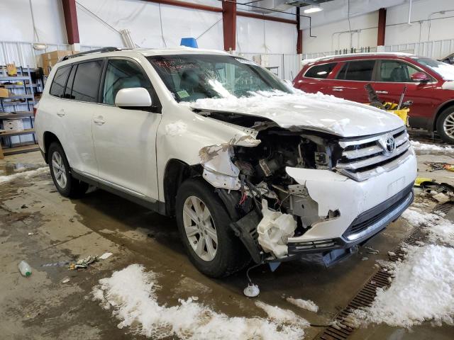 VIN 5TDBK3EH2DS235747 2013 Toyota Highlander, Base no.4