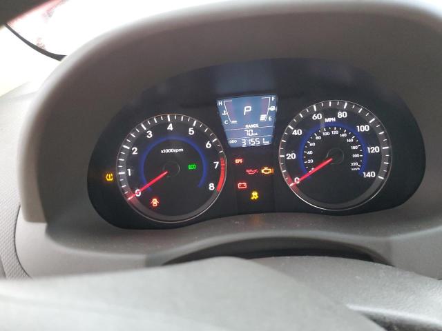 2012 Hyundai Accent Gls VIN: KMHCT4AEXCU145870 Lot: 39861834