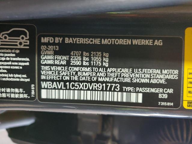 WBAVL1C5XDVR91773 | 2013 BMW x1 xdrive28i