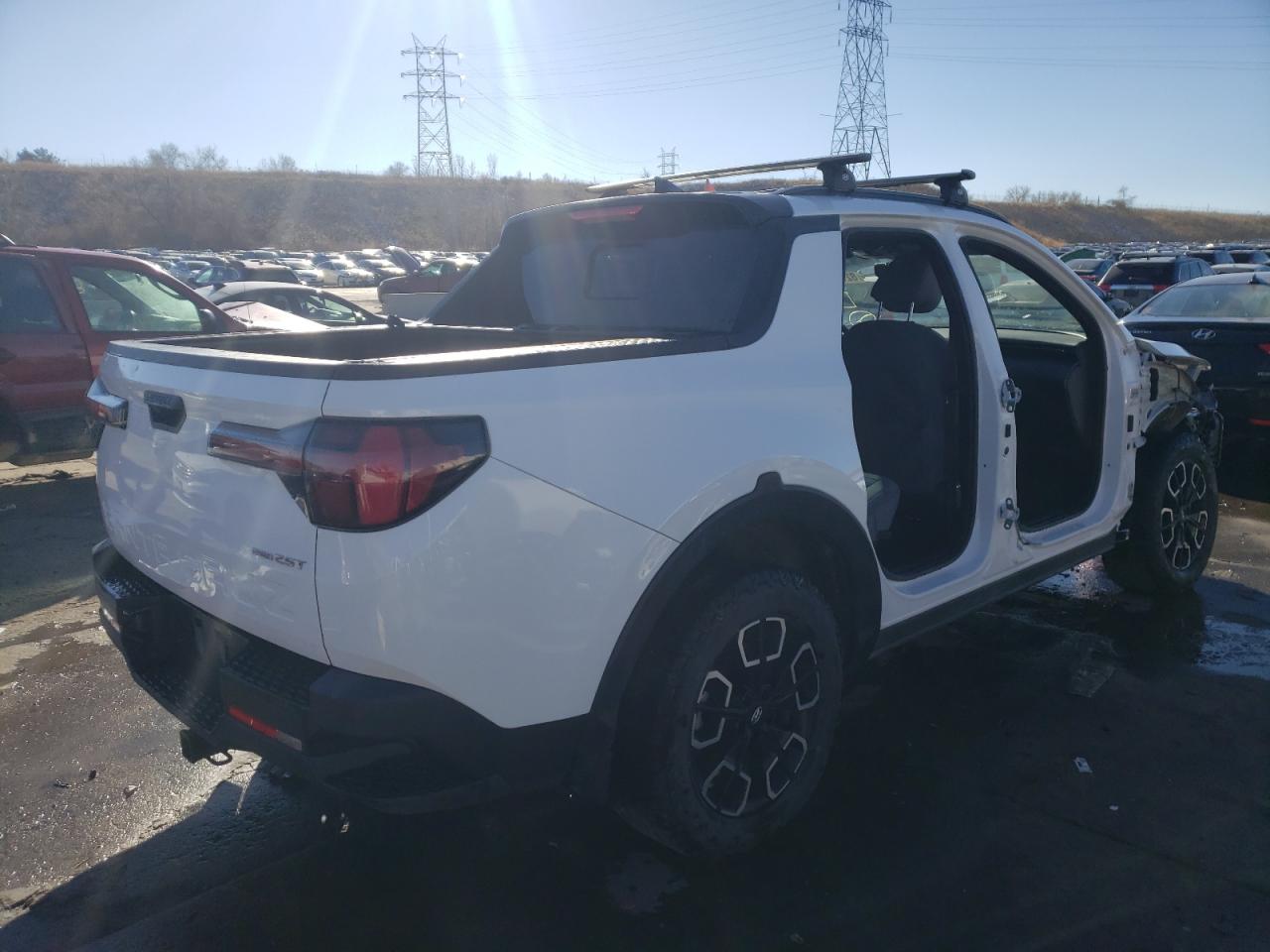 5ntjddaf0nh021333 5NTJDDAF0NH021333 2022 Hyundai Santa Cruz Sel Premium