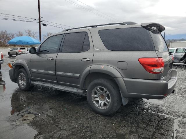 2007 Toyota Sequoia Limited VIN: 5TDZT38A67S295366 Lot: 39587894