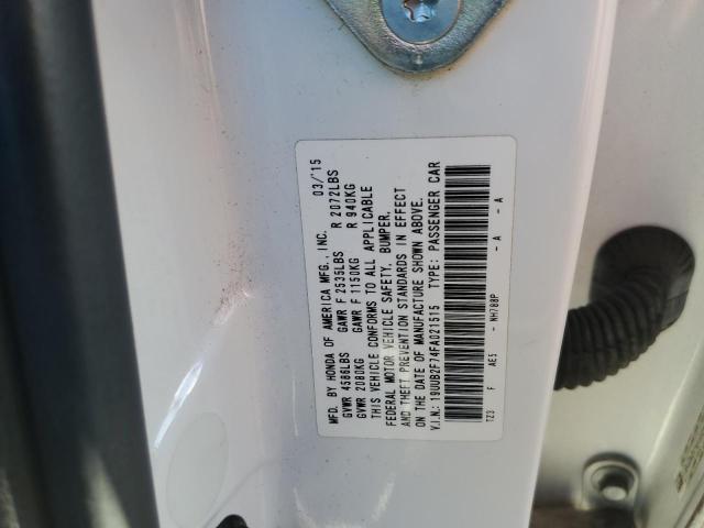 2015 ACURA TLX ADVANC 19UUB2F74FA021515