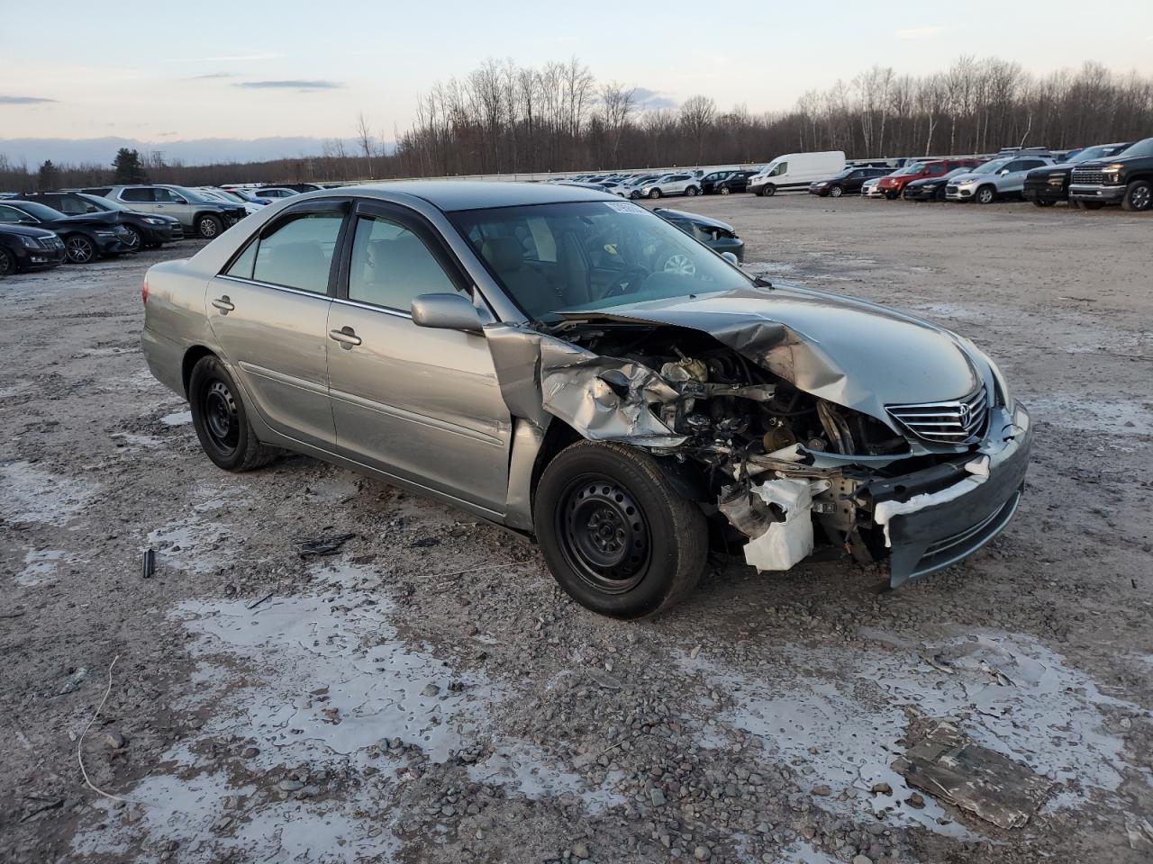 Lot #2464029345 2006 TOYOTA CAMRY LE