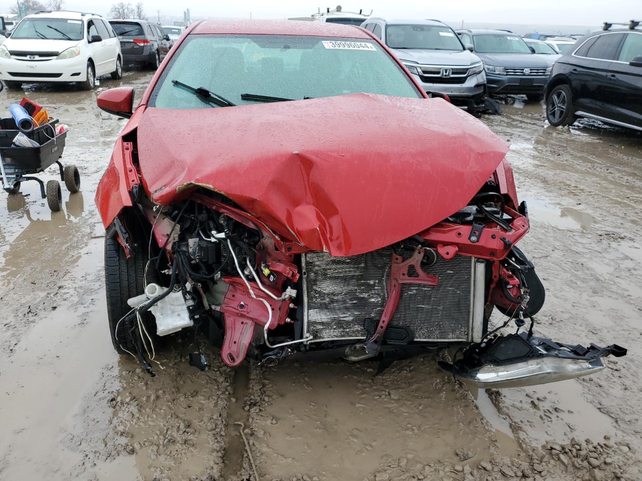 2T1BURHEXFC373157 2015 Toyota Corolla L