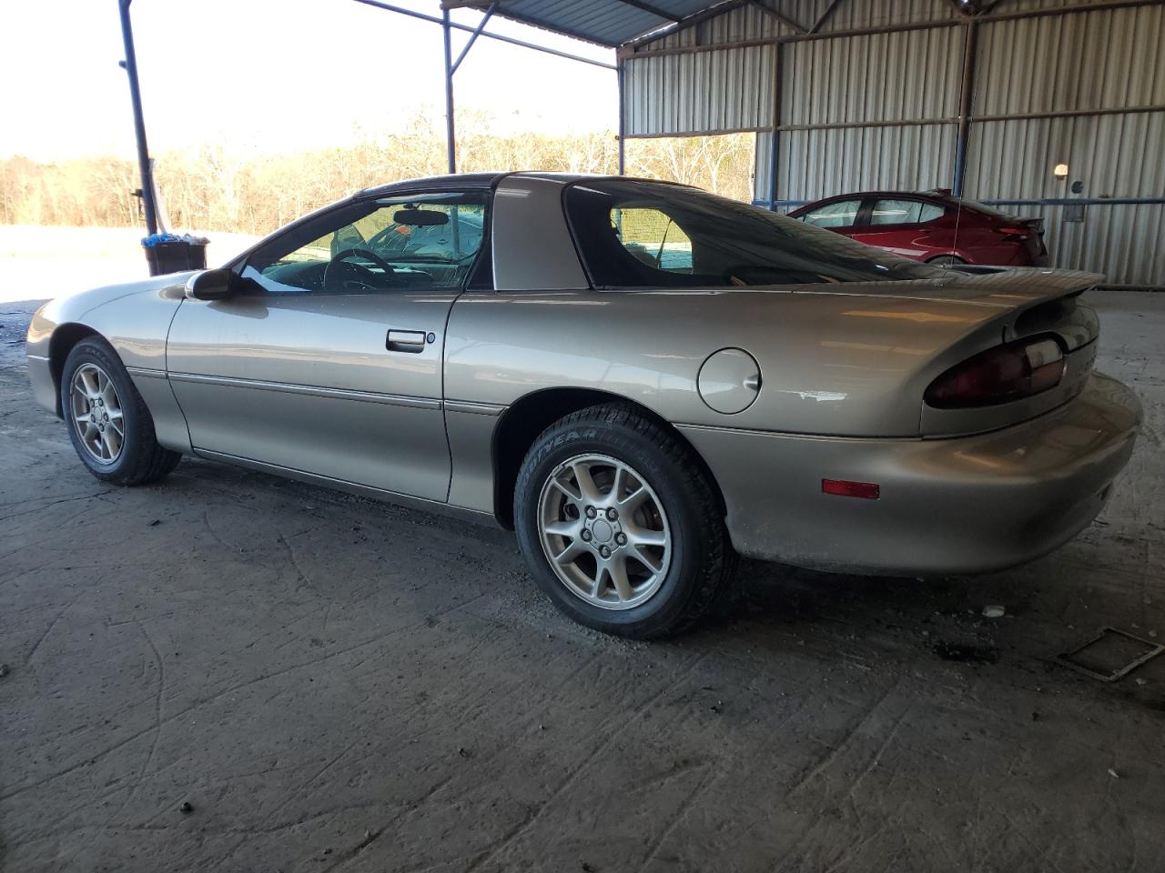 2G1FP22K522149644 2002 Chevrolet Camaro