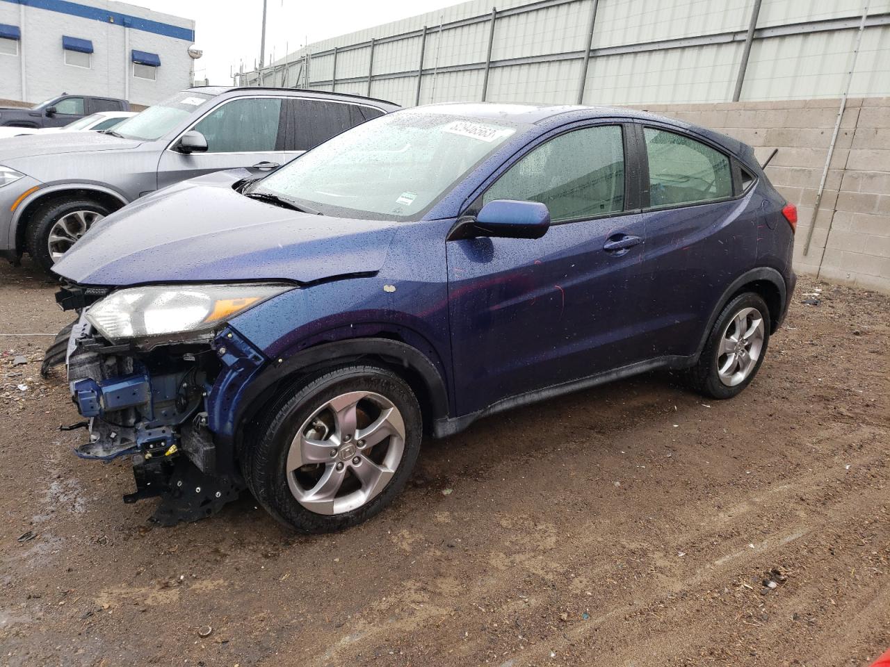 2017 Honda Hr-V Lx vin: 3CZRU5H37HG702891