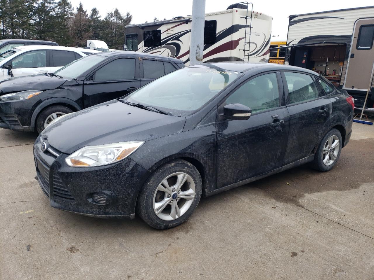 2013 Ford Focus Se vin: 1FADP3F23DL204194