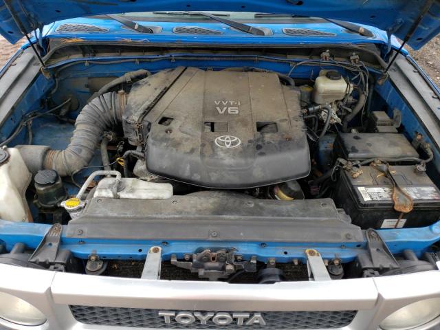 2007 Toyota Fj Cruiser VIN: JTEBU11F770046064 Lot: 40747384