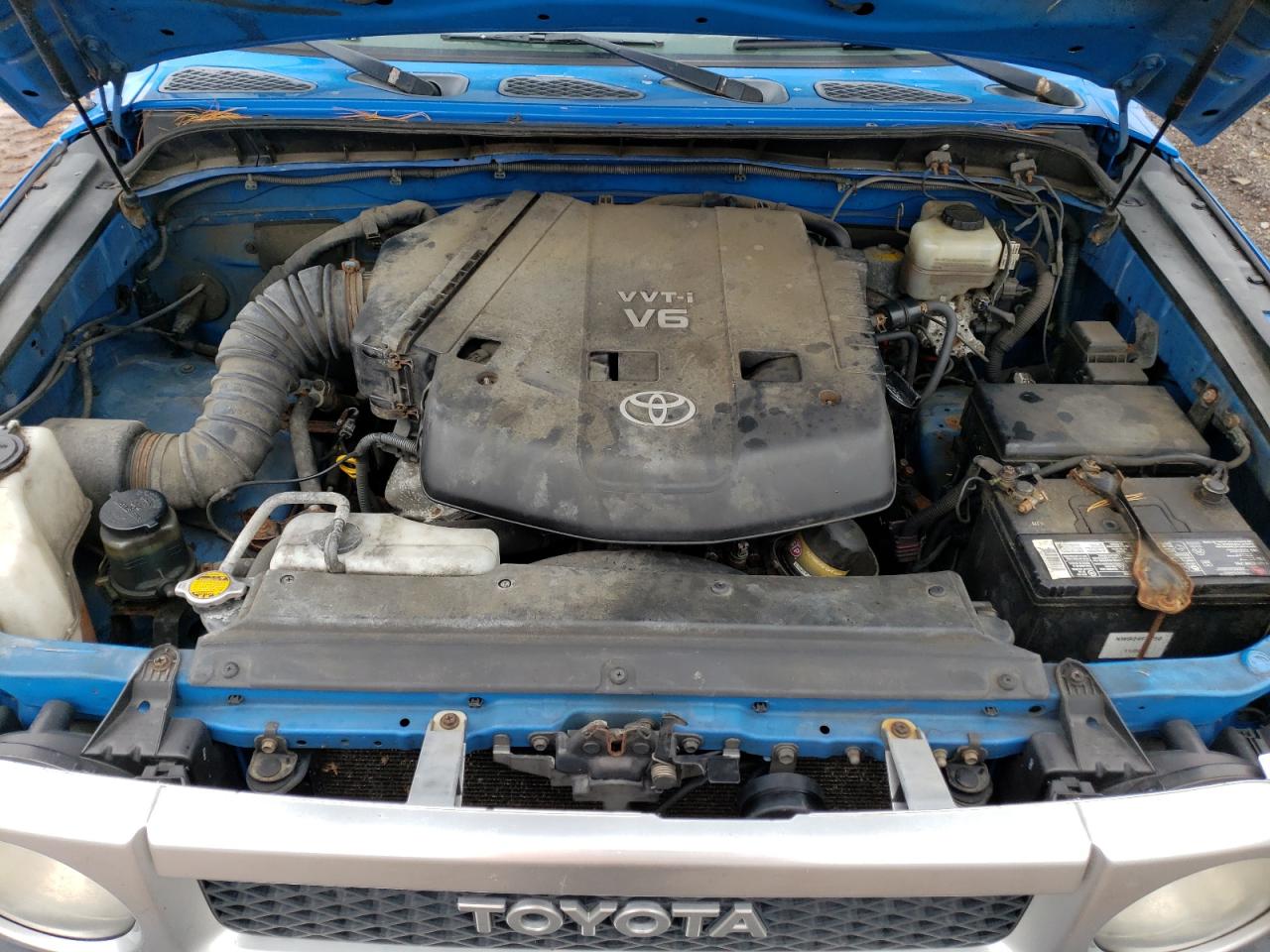 JTEBU11F770046064 2007 Toyota Fj Cruiser