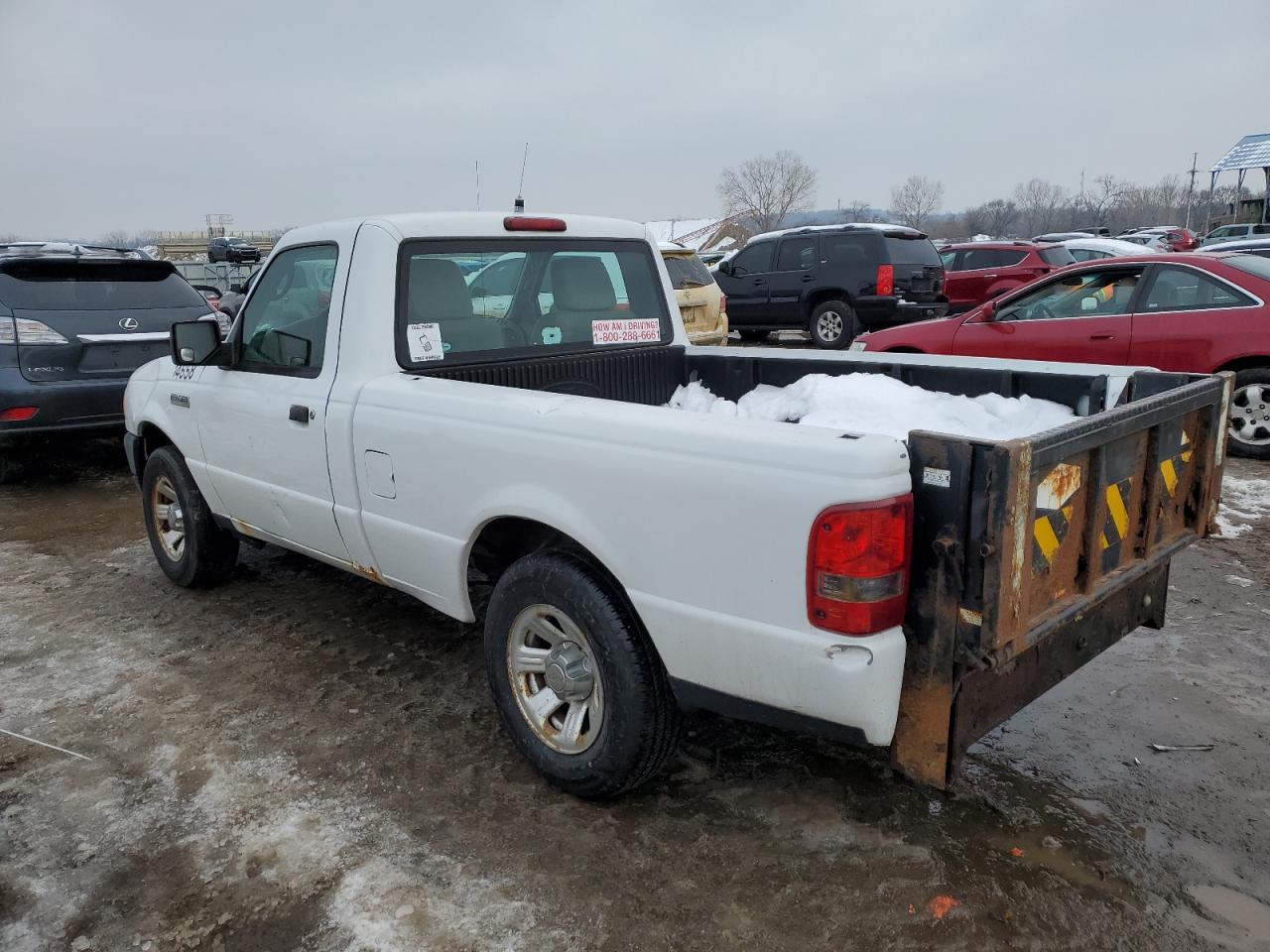 1FTKR1AD3BPA39553 2011 Ford Ranger