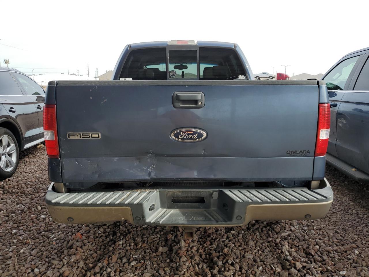 1FTPW14504KA98725 2004 Ford F150 Supercrew