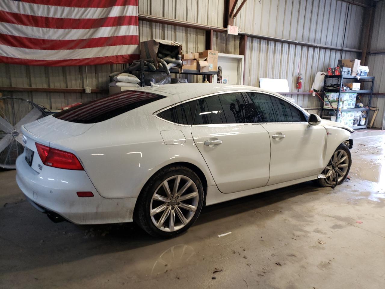 2012 Audi A7, PRESTIGE