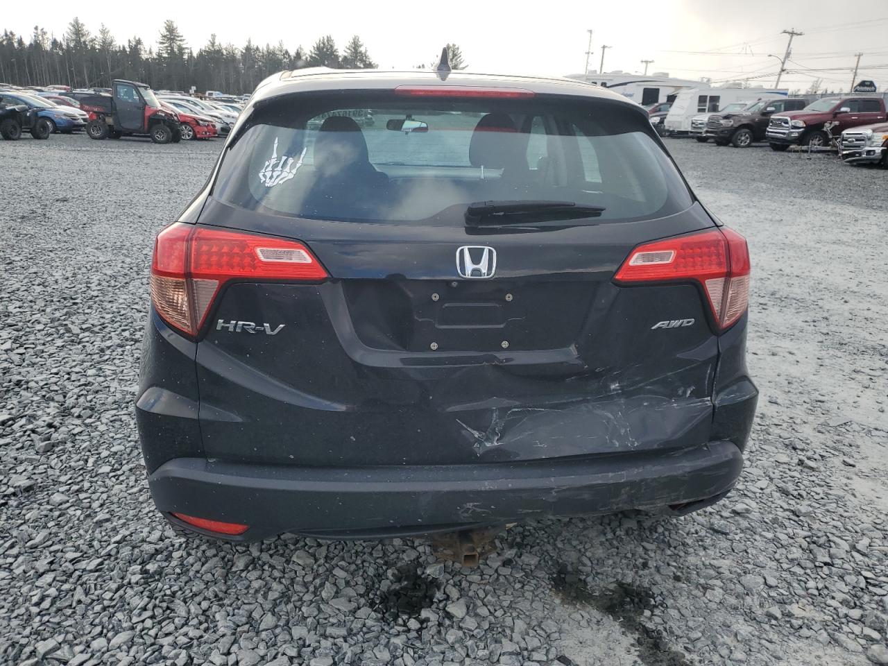 3CZRU6H38GM104475 2016 Honda Hr-V Lx