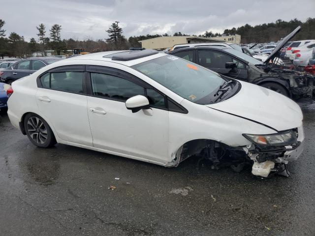 Vin: 19xfb2f87fe267813, lot: 39514714, honda civic ex 20154