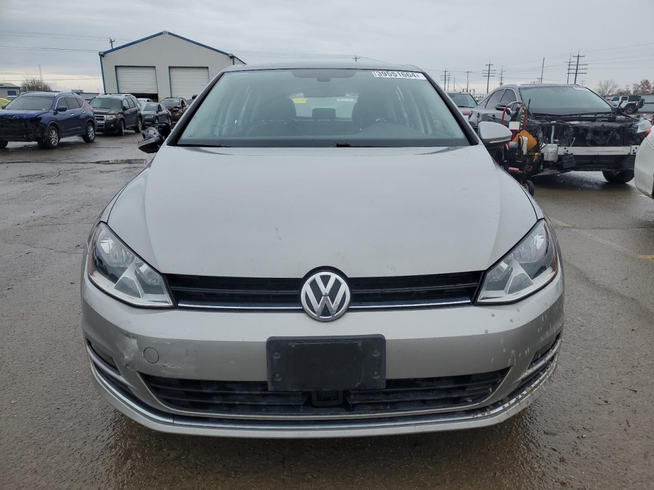 2017 Volkswagen Golf S vin: 3VW217AU1HM059502