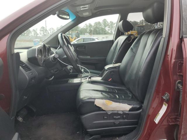 JN8AZ08WX5W419548 2005 Nissan Murano Sl