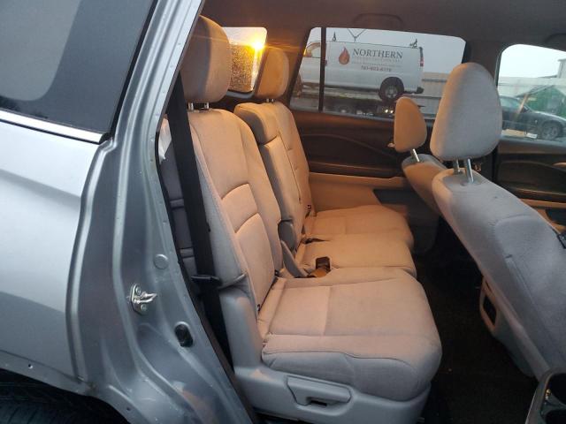 2020 HONDA PILOT LX - 5FNYF6H12LB007233