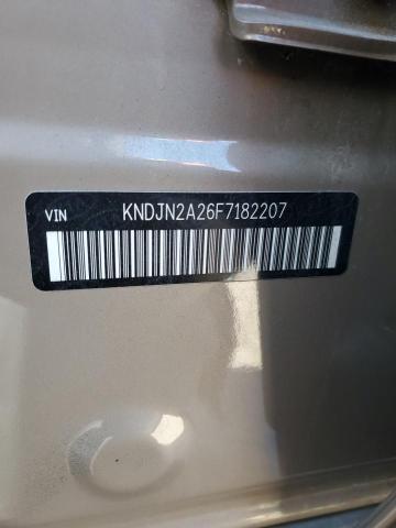 KNDJN2A26F7182207 | 2015 KIA SOUL