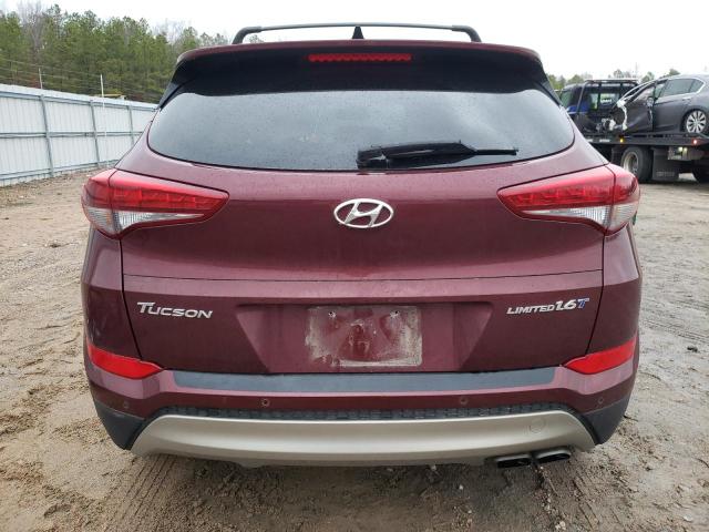 KM8J33A20HU375142 | 2017 HYUNDAI TUCSON LIM