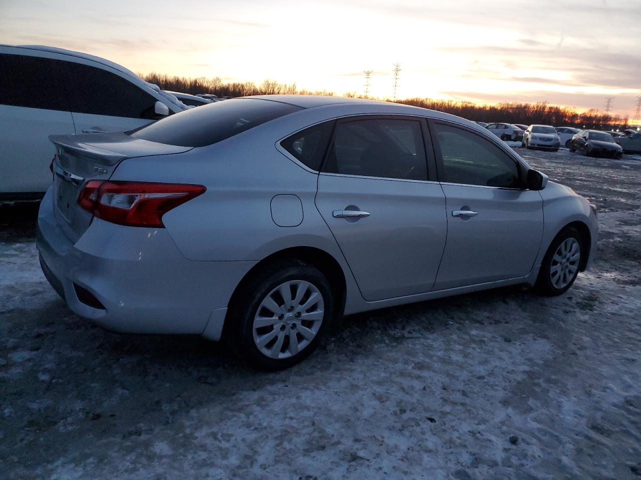 Lot #2371273732 2016 NISSAN SENTRA S