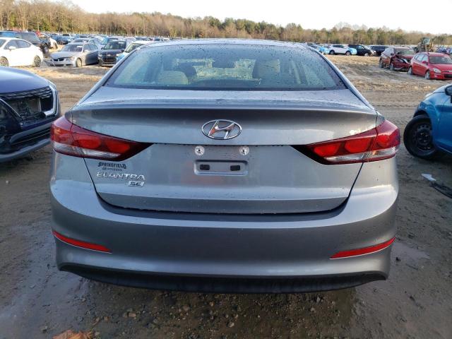 KMHD74LF0JU578450 | 2018 HYUNDAI ELANTRA SE