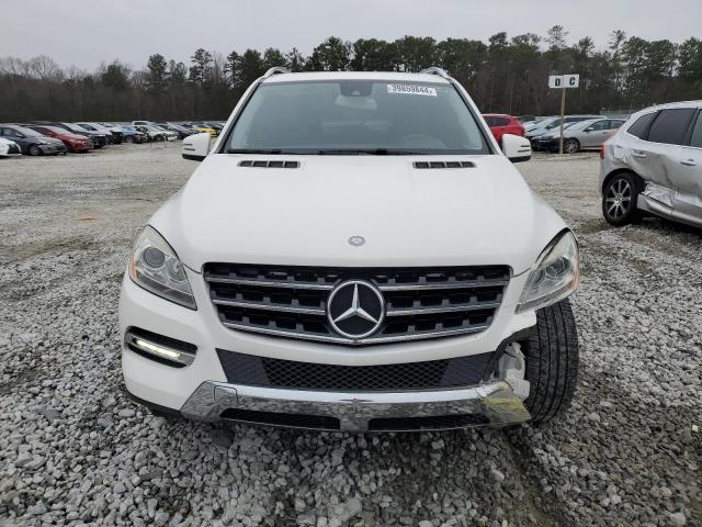 VIN 4JGDA5JB1FA443509 2015 Mercedes-Benz ML-Class, 350 no.5