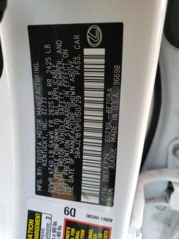 2023 LEXUS ES 350 F-S - 58AJZ1B13PU150729