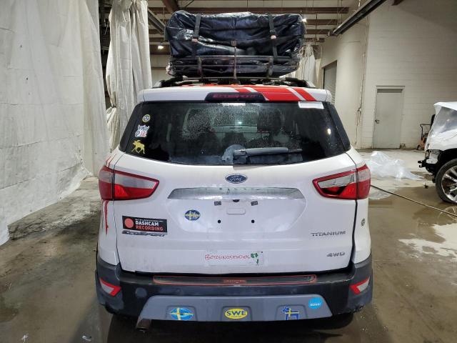 MAJ6S3KL8KC260747 | 2019 FORD ECOSPORT T