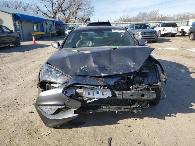 2015 HYUNDAI GENESIS CO - KMHHT6KJ6FU127125