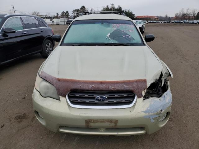 4S4BP61C557346233 | 2005 Subaru legacy outback 2.5i