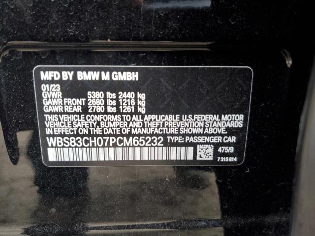 WBS83CH07PCM65232 2023 BMW M5, photo no. 12