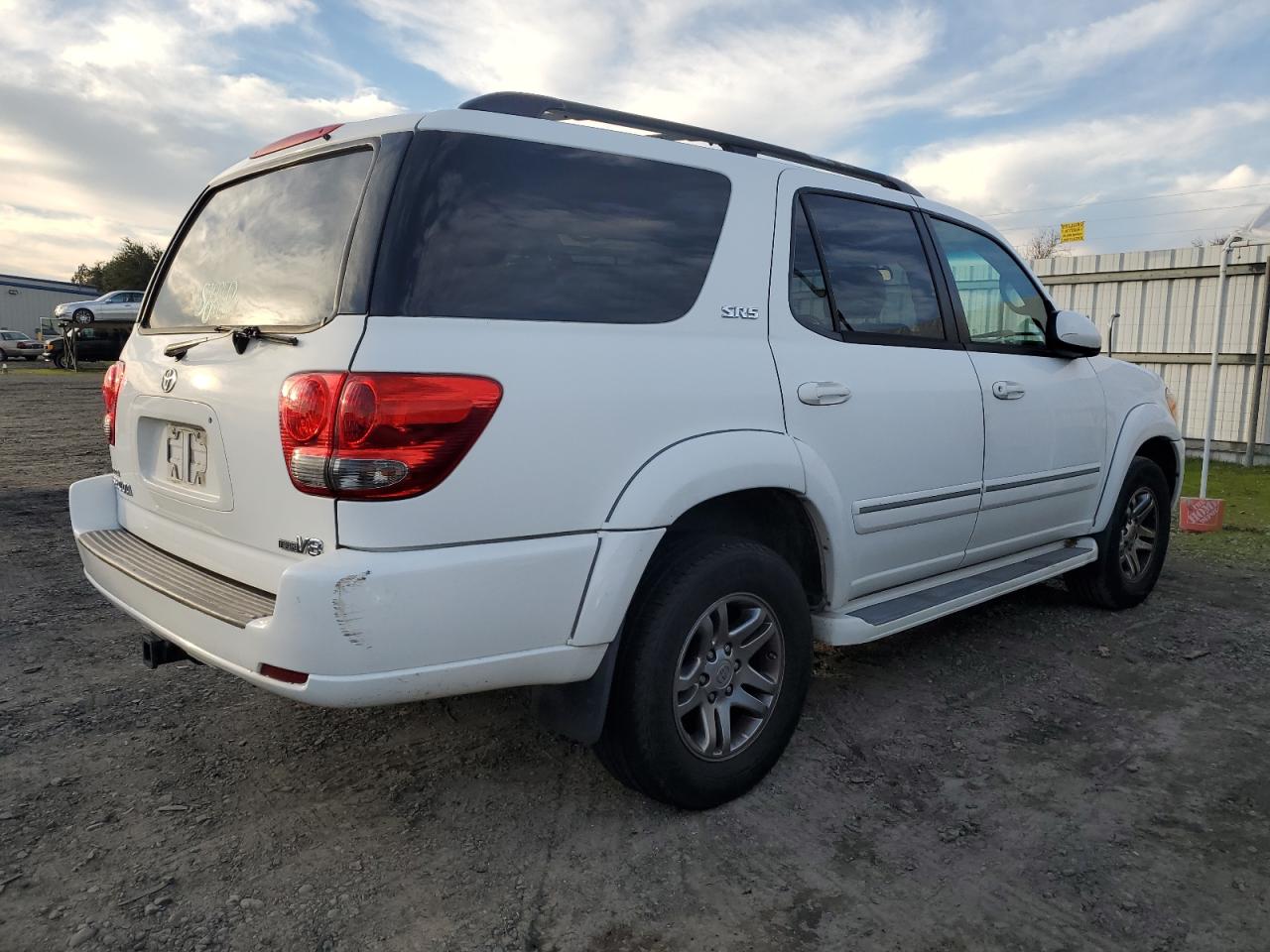 5TDZT34A17S297967 2007 Toyota Sequoia Sr5