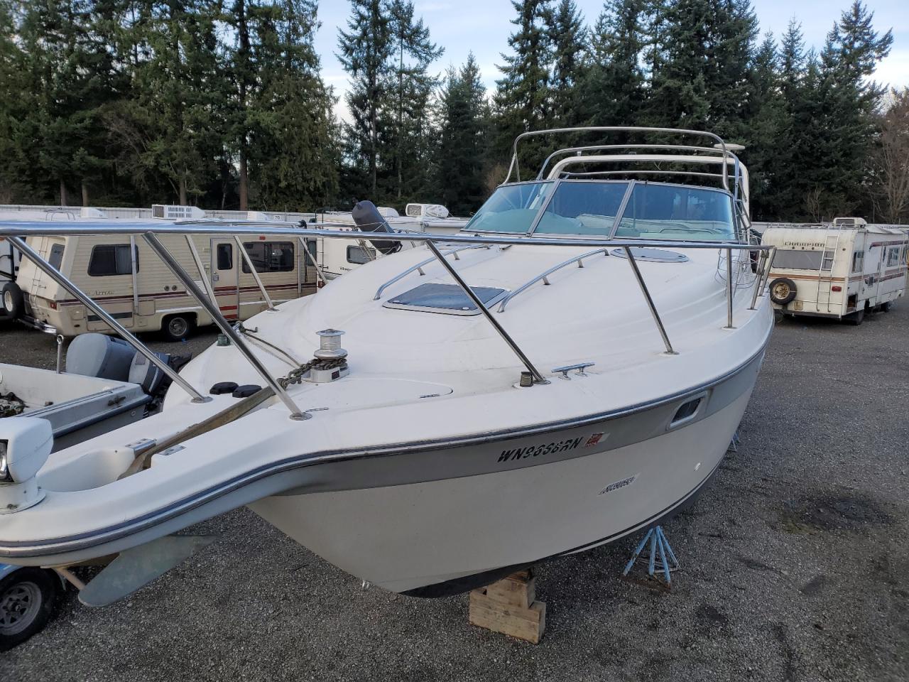 Lot #2689266644 1994 MAXU BOAT