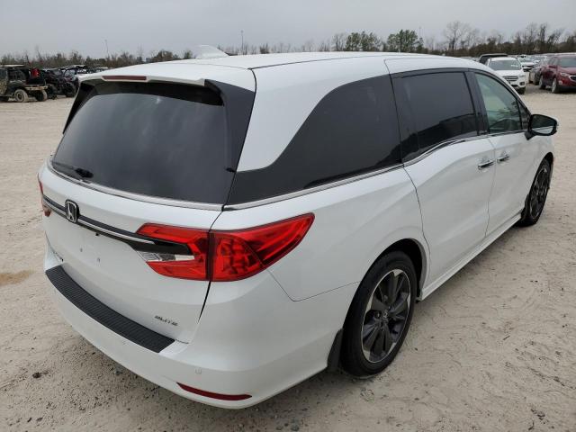 5FNRL6H90NB016857 | 2022 Honda odyssey elite