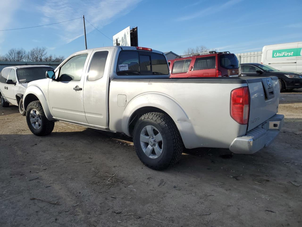 1N6AD0CUXCC466753 2012 Nissan Frontier Sv