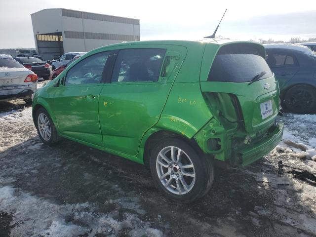 1G1JC6SH0E4223858 | 2014 CHEVROLET SONIC LT