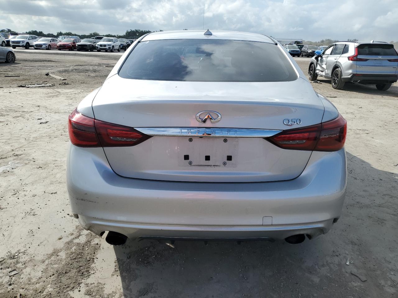 JN1EV7AP6JM366473 2018 Infiniti Q50 Luxe