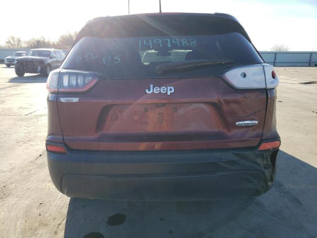 2019 Jeep Cherokee Latitude VIN: 1C4PJLCB0KD221412 Lot: 37731804