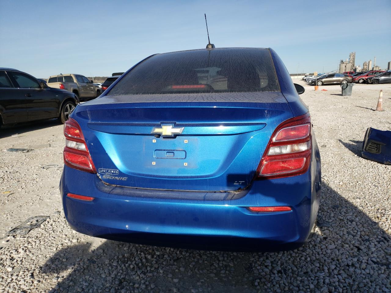 1g1jd5sb3k4147972 1G1JD5SB3K4147972 2019 Chevrolet Sonic Lt