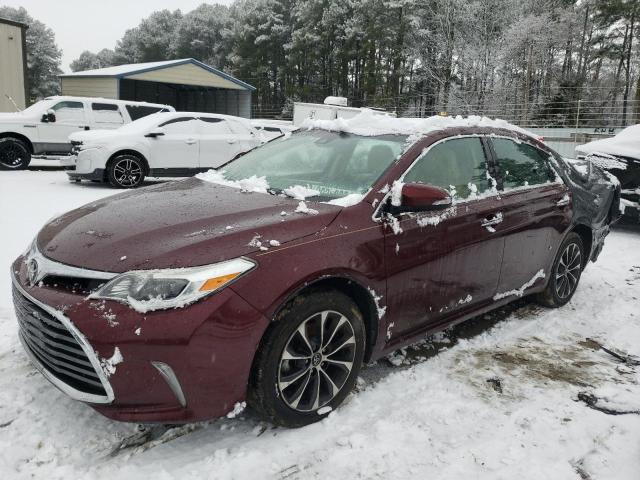 4T1BK1EB7HU261497 | 2017 TOYOTA AVALON XLE