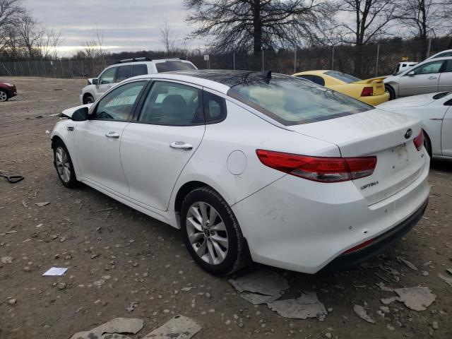 5XXGU4L37GG080261 | 2016 KIA OPTIMA EX