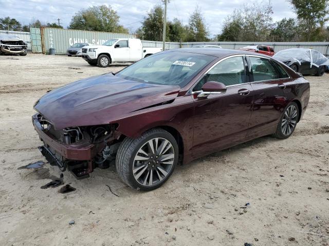 2018 Lincoln MKZ Reserve