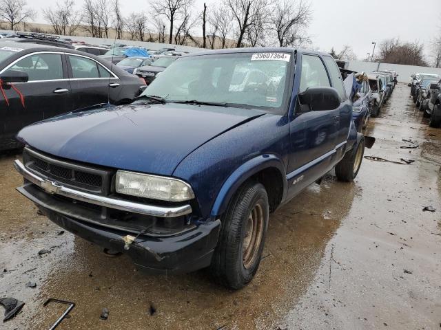 Lot #2340470560 2002 CHEVROLET S TRUCK S1 salvage car